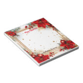 メリークリスマス ノートパッド (アングル)