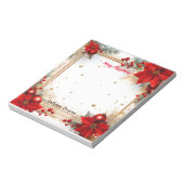 メリークリスマス ノートパッド (回転)