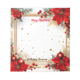 メリークリスマス ノートパッド