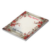 メリークリスマス ノートパッド (回転)