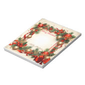 メリークリスマス ノートパッド (回転)