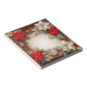 メリークリスマス ノートパッド (アングル)