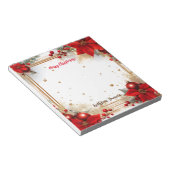 メリークリスマス ノートパッド (アングル)