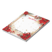 メリークリスマス ノートパッド (回転)