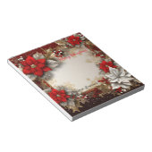 メリークリスマス ノートパッド (アングル)