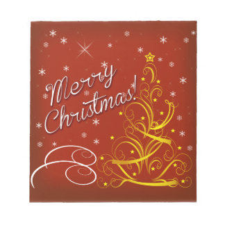 メリークリスマス ノートパッド
