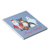 メリークリスマス ノートパッド (アングル)