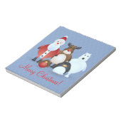 メリークリスマス ノートパッド (回転)