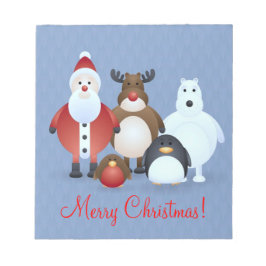 メリークリスマス ノートパッド