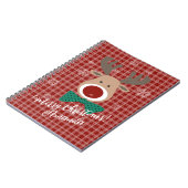 メリークリスマス！ ノートブック (左側)