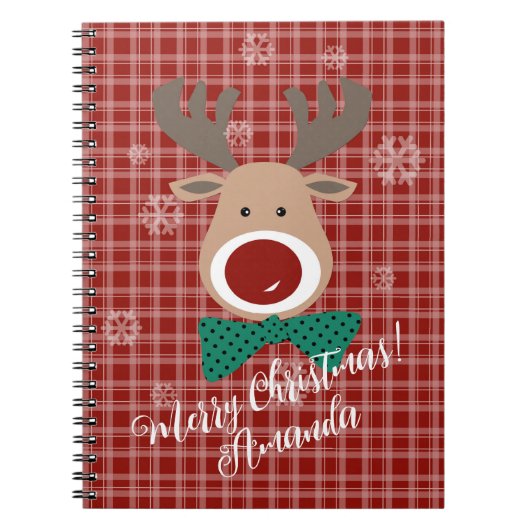 メリークリスマス！ ノートブック (正面)