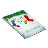 メリークリスマス ノートブック (右側)