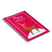 メリークリスマス ノートブック (右側)
