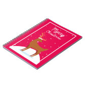 メリークリスマス ノートブック (左側)