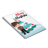 メリークリスマス ノートブック (右側)