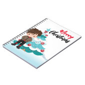 メリークリスマス ノートブック (左側)