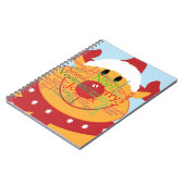 メリークリスマス ノートブック (左側)