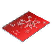 メリークリスマス ノートブック (左側)