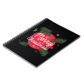 メリークリスマス ノートブック (左側)