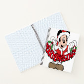 メリークリスマス ノートブック (内部)