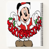 メリークリスマス ノートブック (裏面)