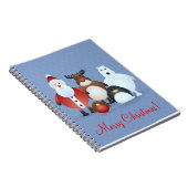 メリークリスマス ノートブック (右側)