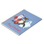 メリークリスマス ノートブック (左側)