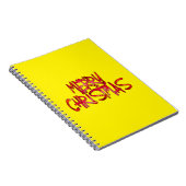 メリークリスマス ノートブック (右側)