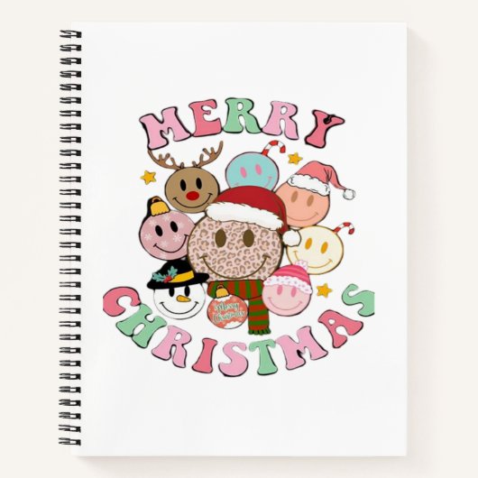 メリークリスマス ノートブック (正面)