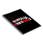 メリークリスマス ノートブック (右側)