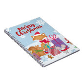 メリークリスマス ノートブック (右側)