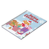 メリークリスマス ノートブック (左側)