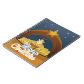 メリークリスマス ノートブック (左側)