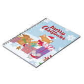 メリークリスマス ノートブック (左側)