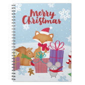 メリークリスマス ノートブック (正面)