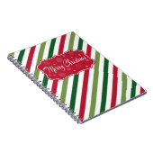 メリークリスマス ノートブック (右側)