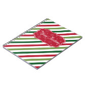 メリークリスマス ノートブック (左側)