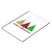 メリークリスマス ノートブック (左側)