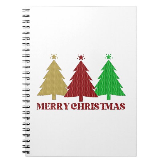 メリークリスマス ノートブック (正面)