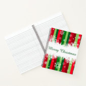 メリークリスマス ノートブック (内部)