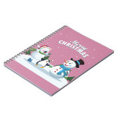 メリークリスマス ノートブック (左側)