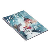 メリークリスマス ノートブック (右側)