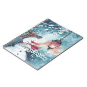 メリークリスマス ノートブック (左側)