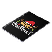 メリークリスマス ノートブック (左側)