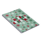 メリークリスマス ノートブック (右側)