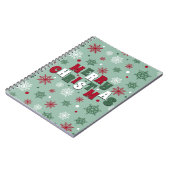 メリークリスマス ノートブック (左側)