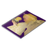 メリークリスマス ノートブック (左側)