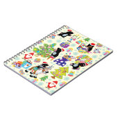 メリークリスマス ノートブック (左側)