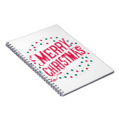 メリークリスマス ノートブック (右側)