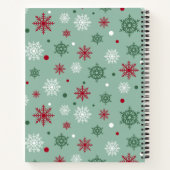 メリークリスマス ノートブック (裏面)